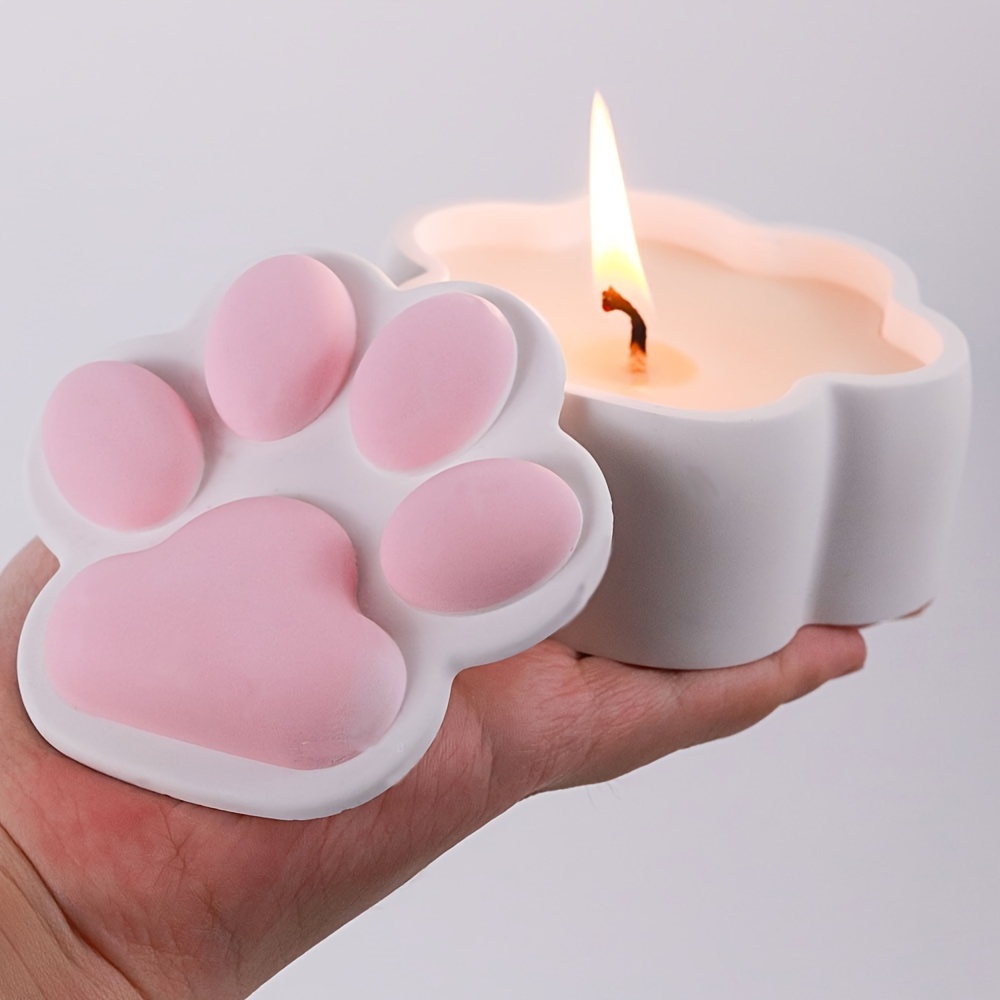 Resin Art Case - صندوق تخزين مخلب القط قالب من