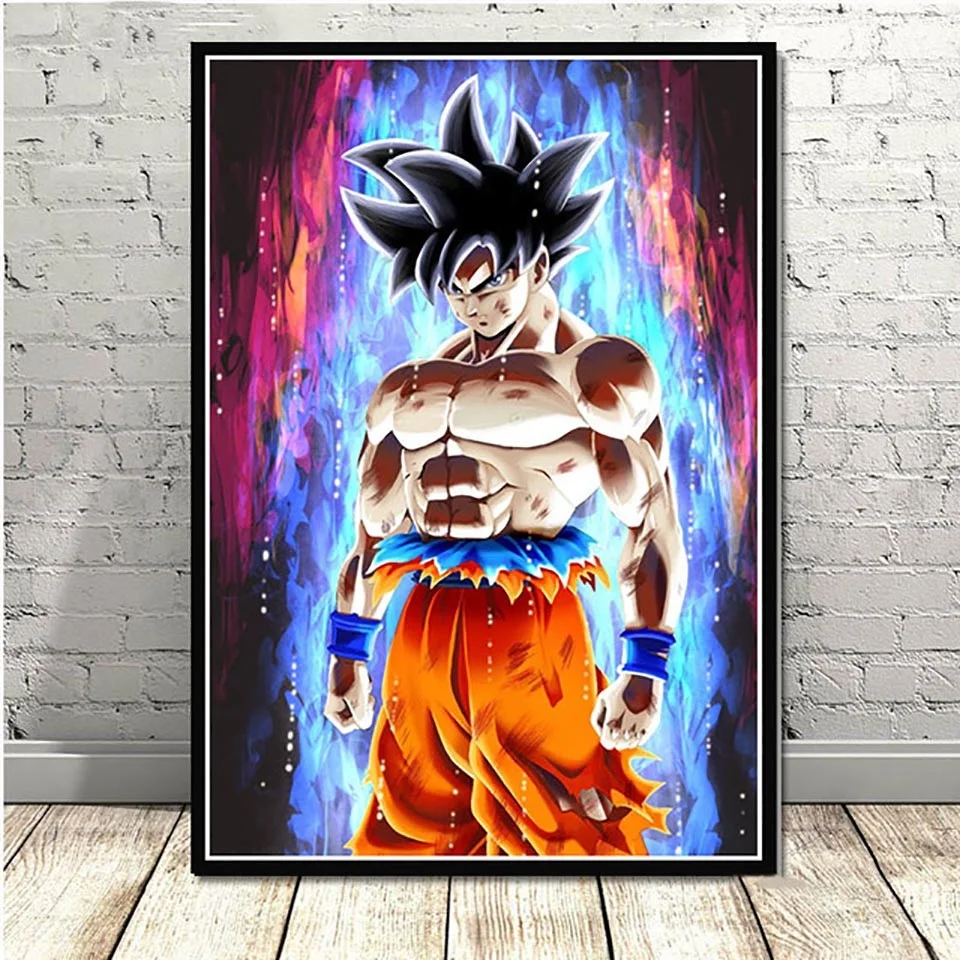 Resin Art Wallpaper - 5D كامل جولة الماس لوحات أنيمي