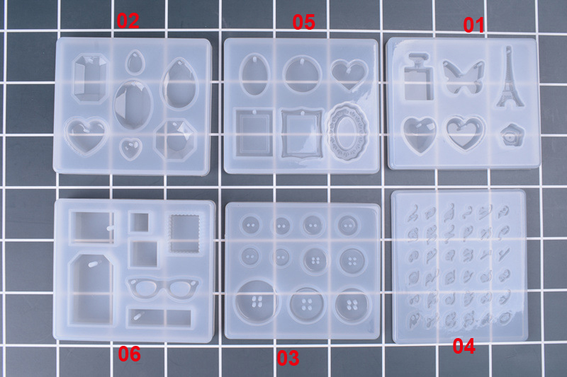مجموعة قوالب سيليكون راتنجية ب - مراجعة Resin Art Alphabet وسعره
