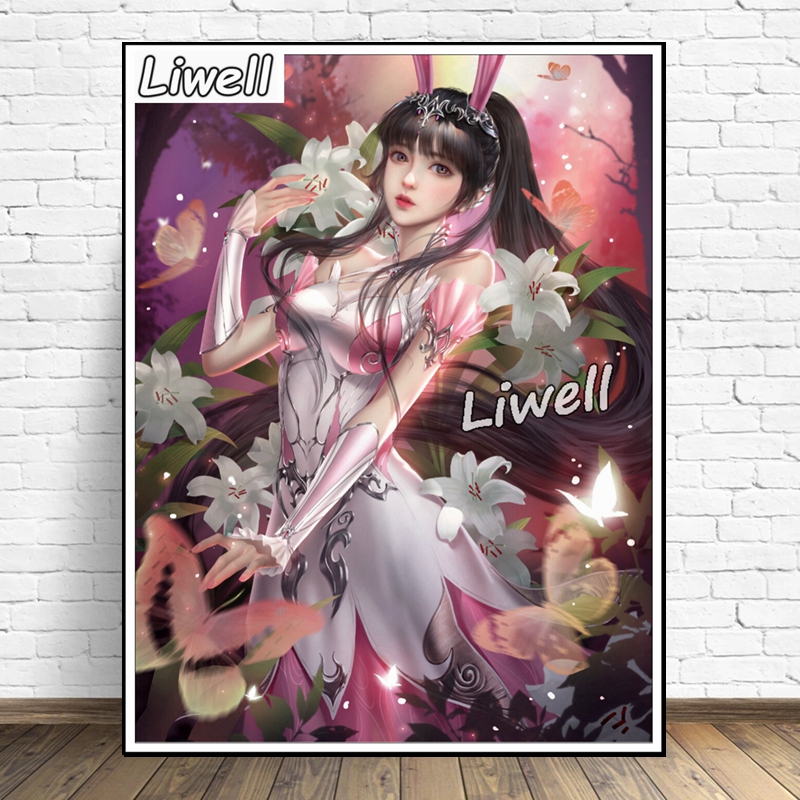 لتقوم بها بنفسك الصينية أنيمي  - مراجعة Resin Art Wallpaper وسعره