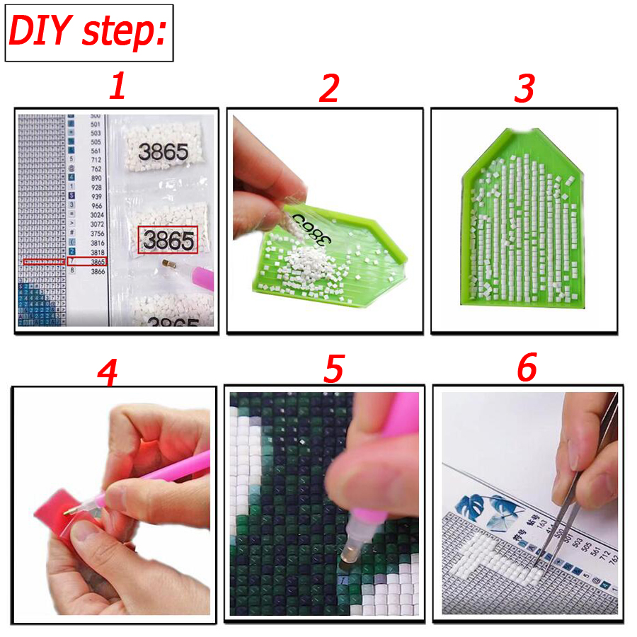 مريم العذراء يسوع Diy الماس ال - مراجعة Resin Art Baby وسعره