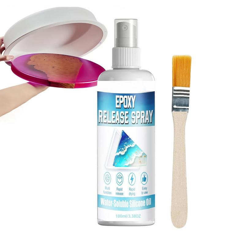 بخاخ مزيل لاصق قوي لقوالب السي - مراجعة Release Spray Silicone وسعره