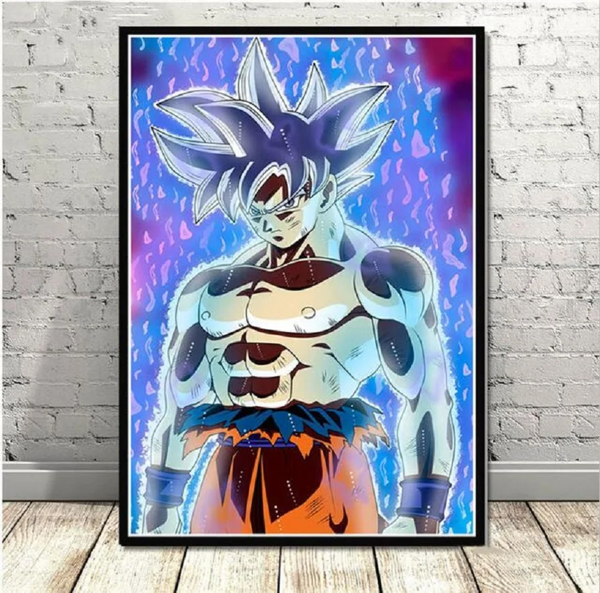 5D كامل جولة الماس لوحات أنيمي - مراجعة Resin Art Wallpaper وسعره