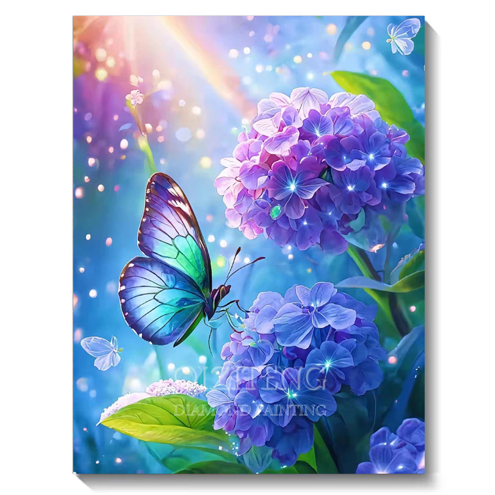 طقم رسم بالألماس ثلاثي الأبعاد - مراجعة Resin Art Wallpaper وسعره