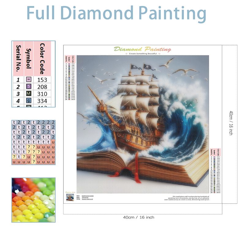 SDOYUNO كتاب فسيفساء ماسي ديي  - مراجعة Resin Art Wallpaper وسعره