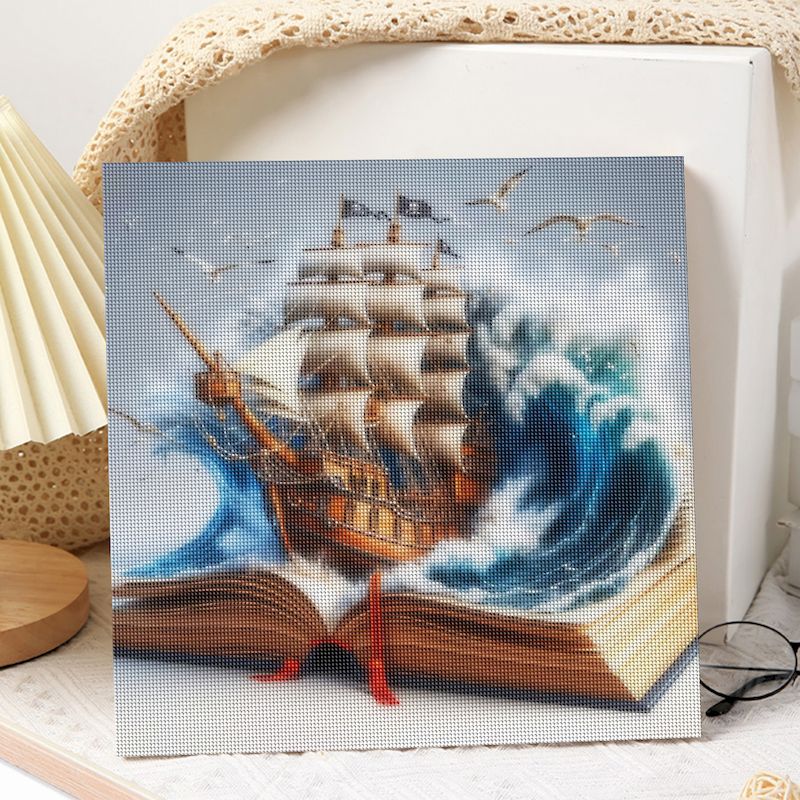 SDOYUNO كتاب فسيفساء ماسي ديي  - مراجعة Resin Art Wallpaper وسعره