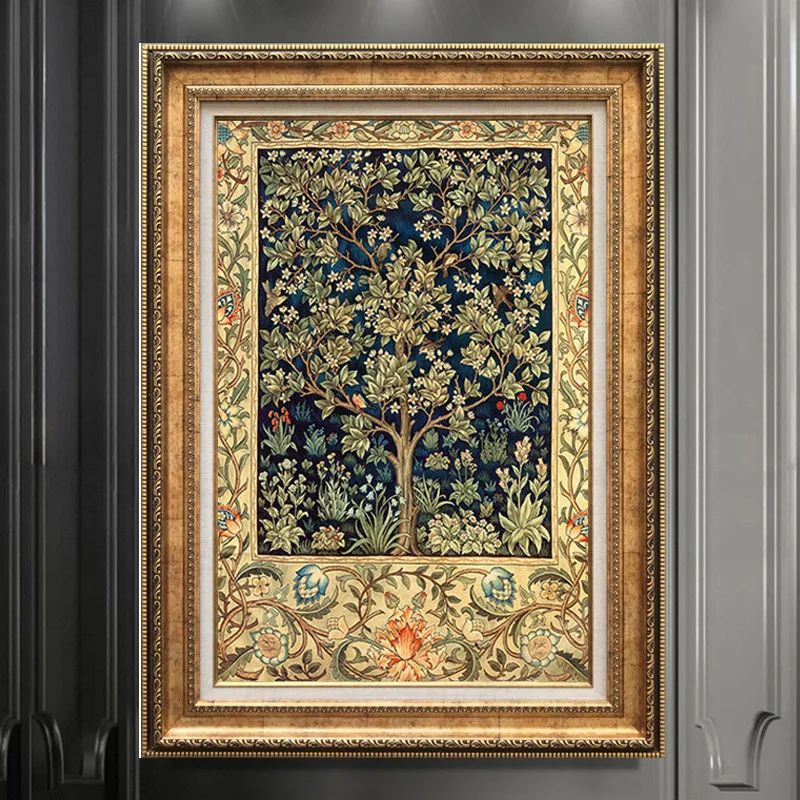 الزهور الأوروبية 5D الماس اللو - مراجعة Resin Art Wallpaper وسعره