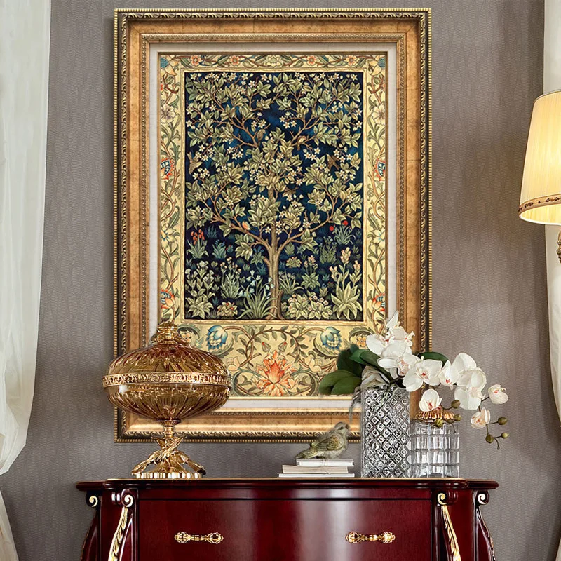 الزهور الأوروبية 5D الماس اللو - مراجعة Resin Art Wallpaper وسعره