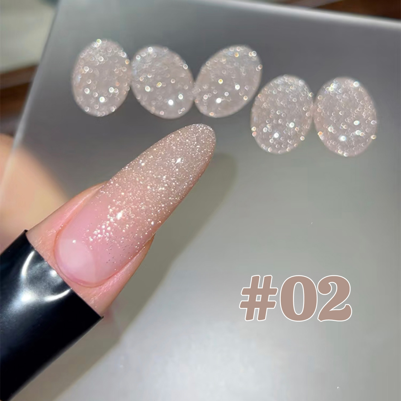1-6 قطعة TC 2025 جديد الوردي ع - مراجعة Resin Art Rose وسعره