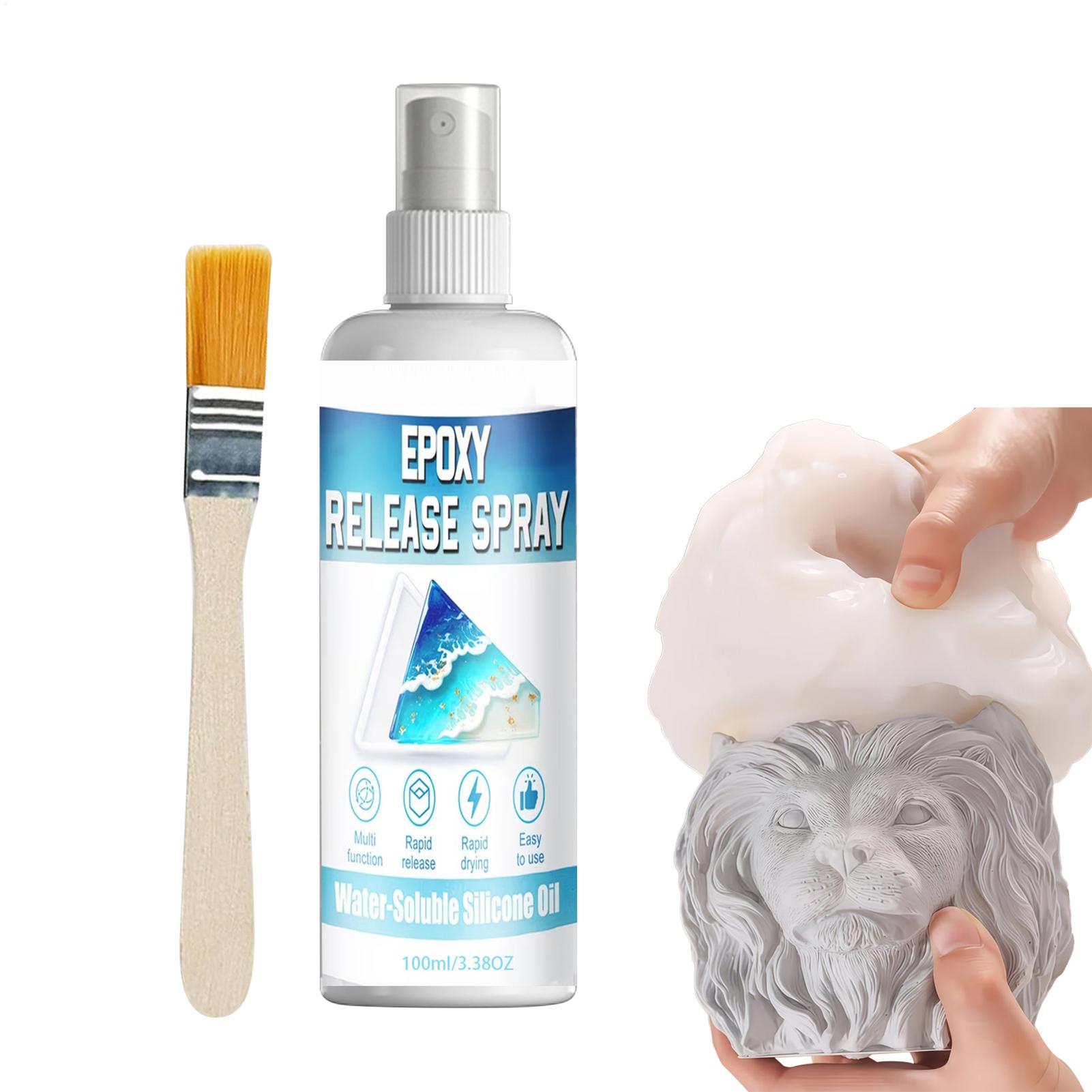 رذاذ سيليكون للإيبوكسي، رذاذ ل - مراجعة Release Spray Silicone وسعره