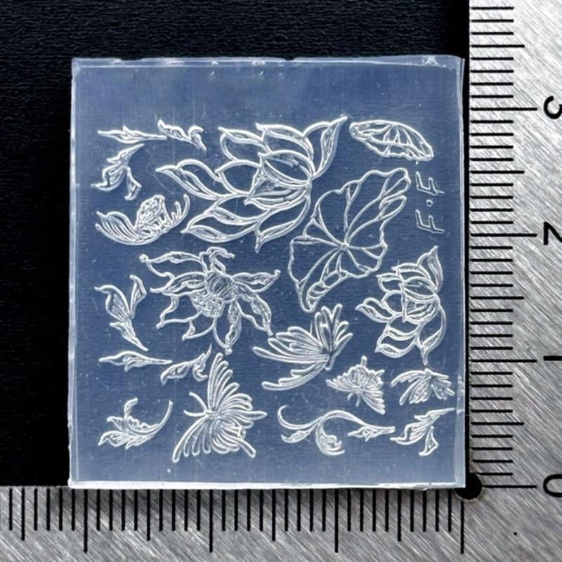 31BB تنقش سيليكون مسمار الفن ا - مراجعة Resin Art Equipment وسعره