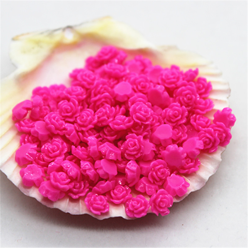كبوشن ورد صغير 6 مللي متر ، 10 - مراجعة Resin Art Rose وسعره