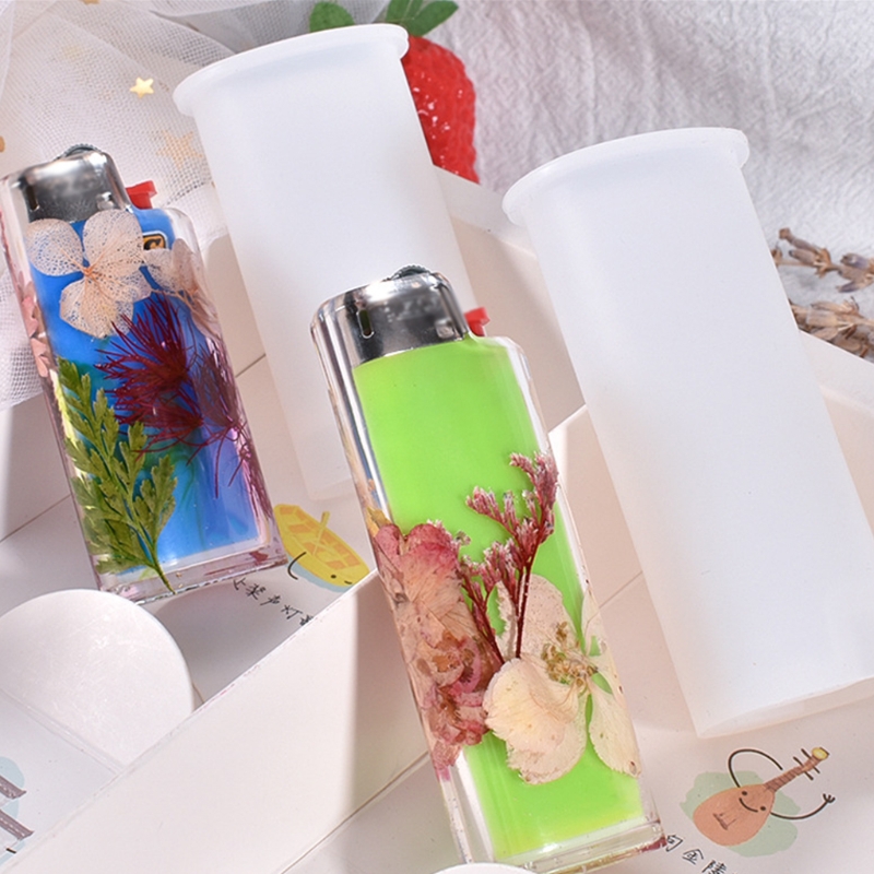 ولاعة السجائر غطاء قالب من الس - مراجعة Resin Art Case وسعره