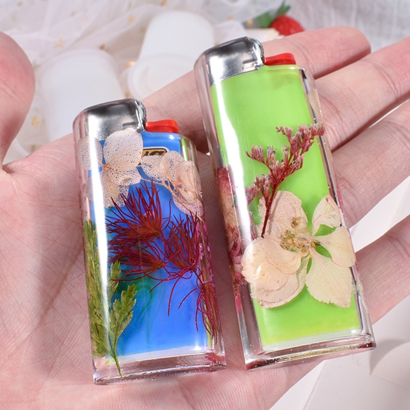 ولاعة السجائر غطاء قالب من الس - مراجعة Resin Art Case وسعره