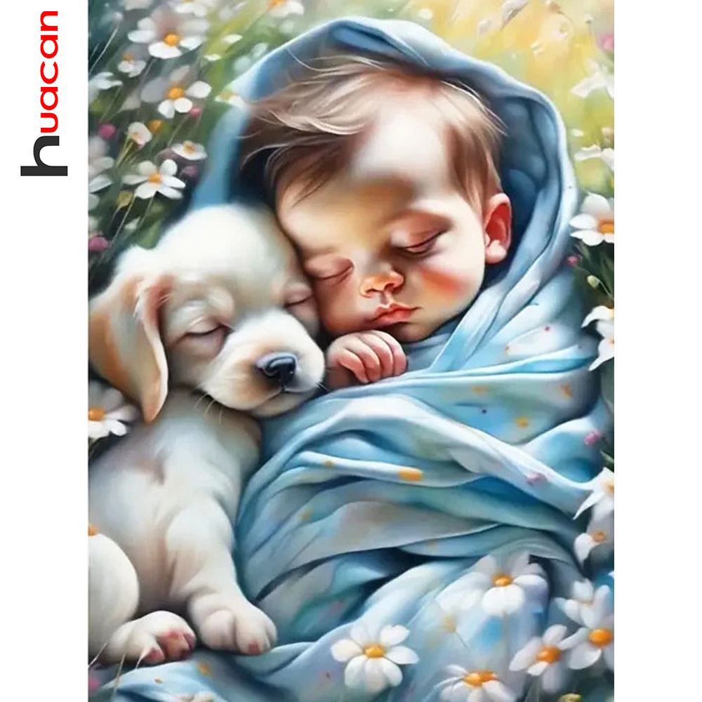 لوحة ماسية ذاتية الصنع لديكور  - مراجعة Resin Art Baby وسعره