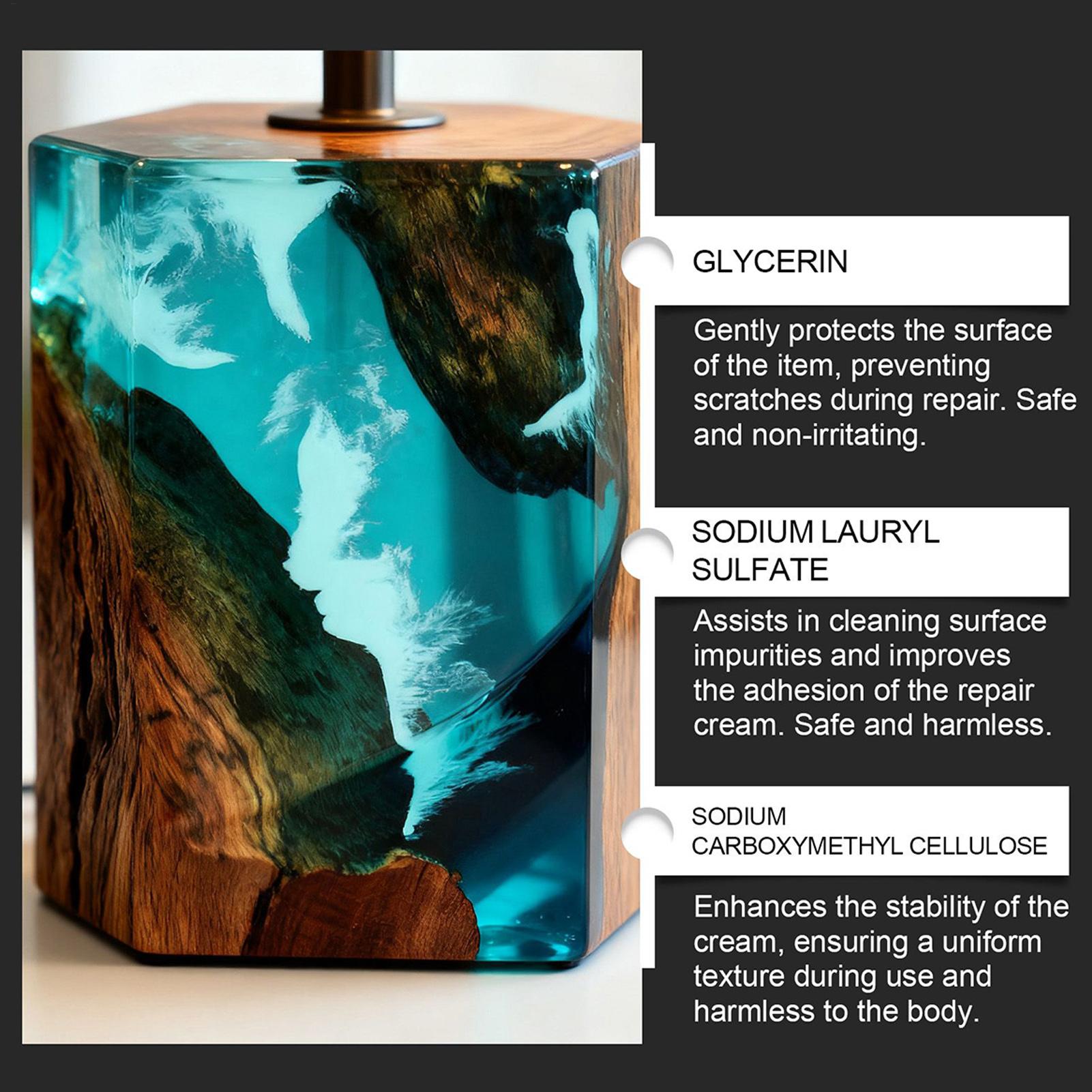مجموعة تلميع راتنجات الإيبوكسي - مراجعة Resin Art Work وسعره