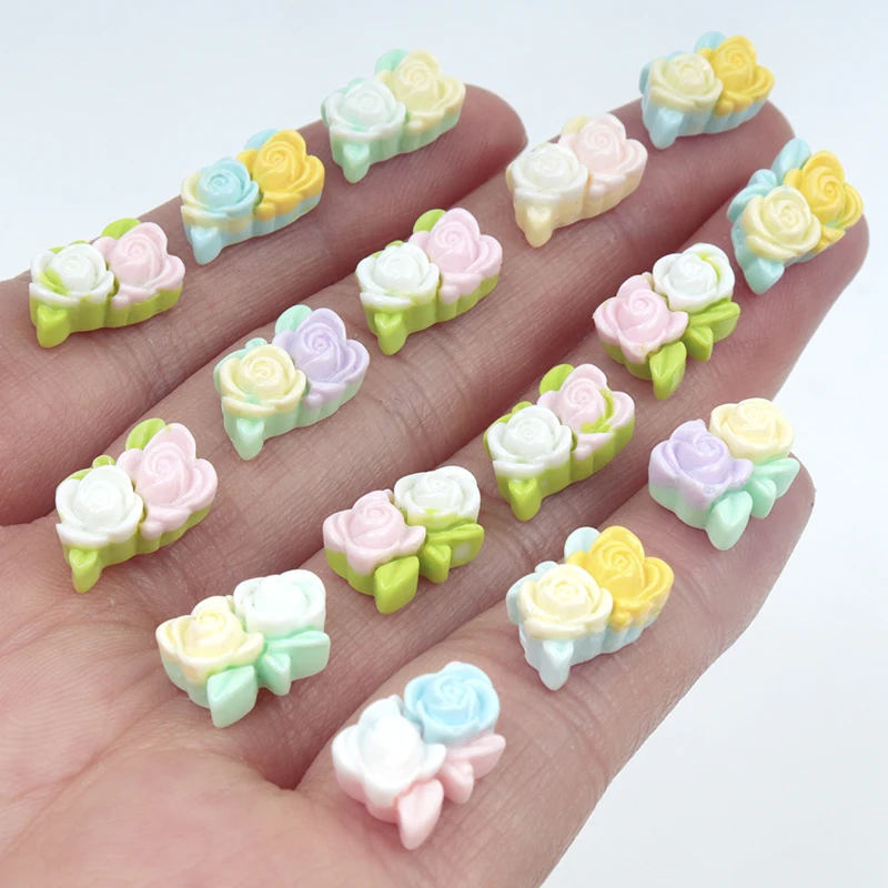 30/300 قطعة الزهور الصغيرة الر - مراجعة Resin Art Case وسعره