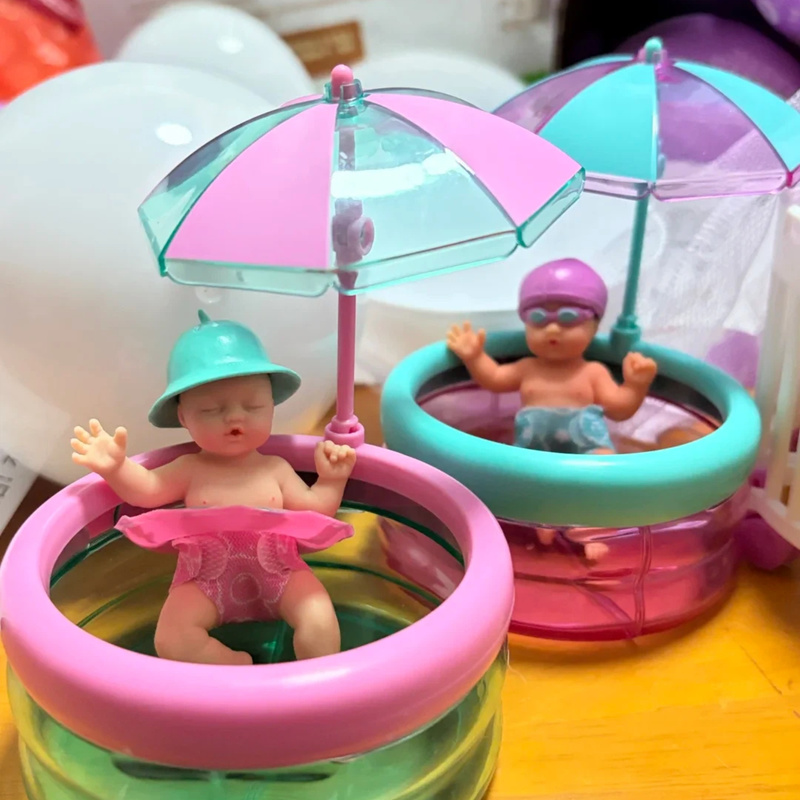 زورو 5 سربرايز ماي ميني بيبي س - مراجعة Resin Art Baby وسعره