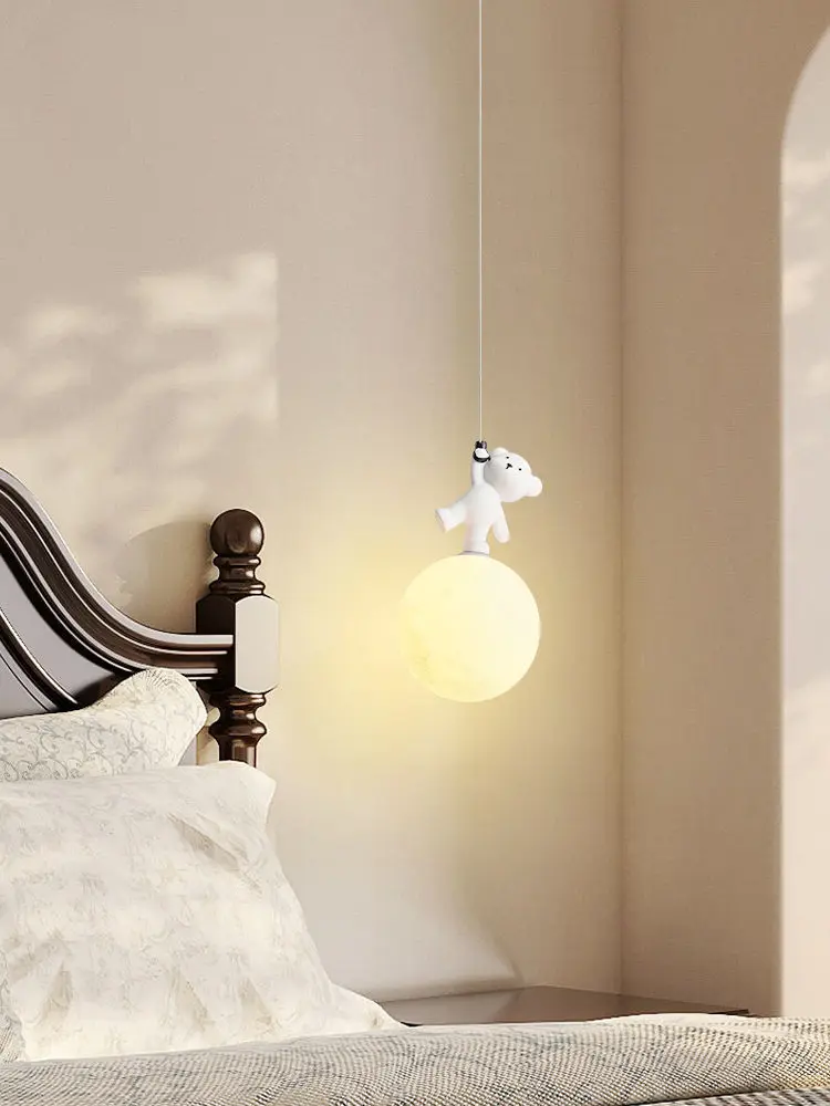 مصباح على شكل دب كرتوني، إضاءة - مراجعة Resin Art Baby وسعره