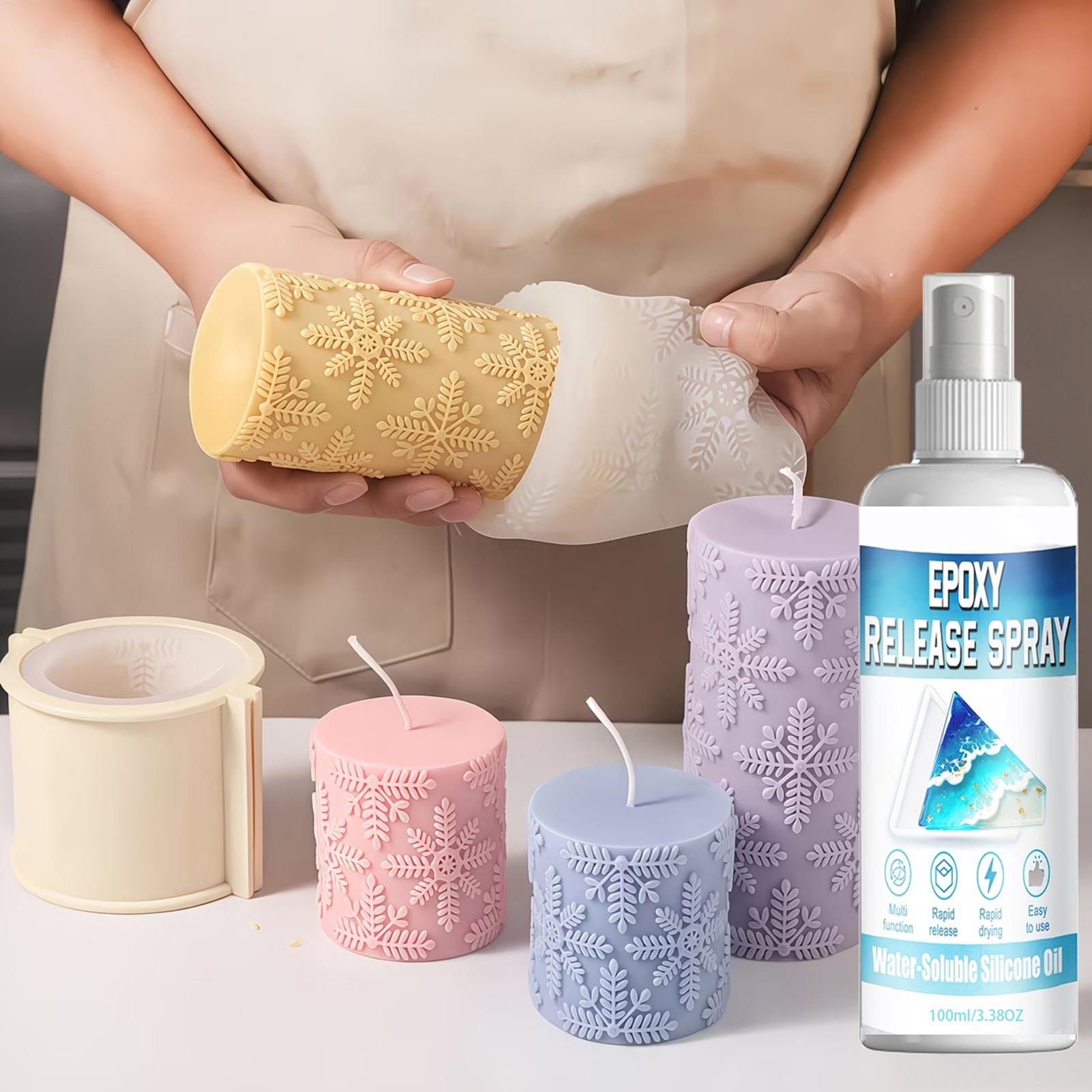 رذاذ سيليكون للانزلاق السريع،  - مراجعة Release Spray Silicone وسعره