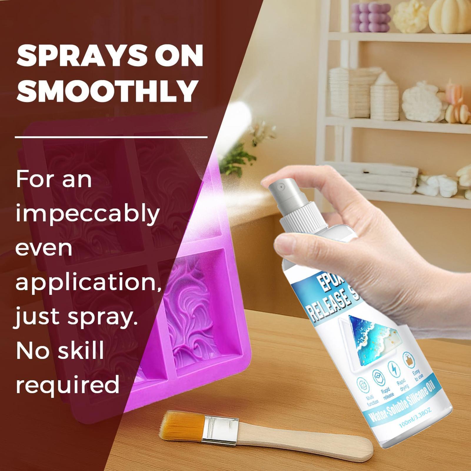 رذاذ سيليكون لإزالة القوالب 10 - مراجعة Release Spray Silicone وسعره