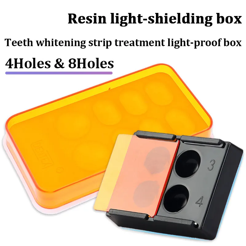 4/8 فتحات الأسنان الراتنج الظل - مراجعة Resin Art Case وسعره