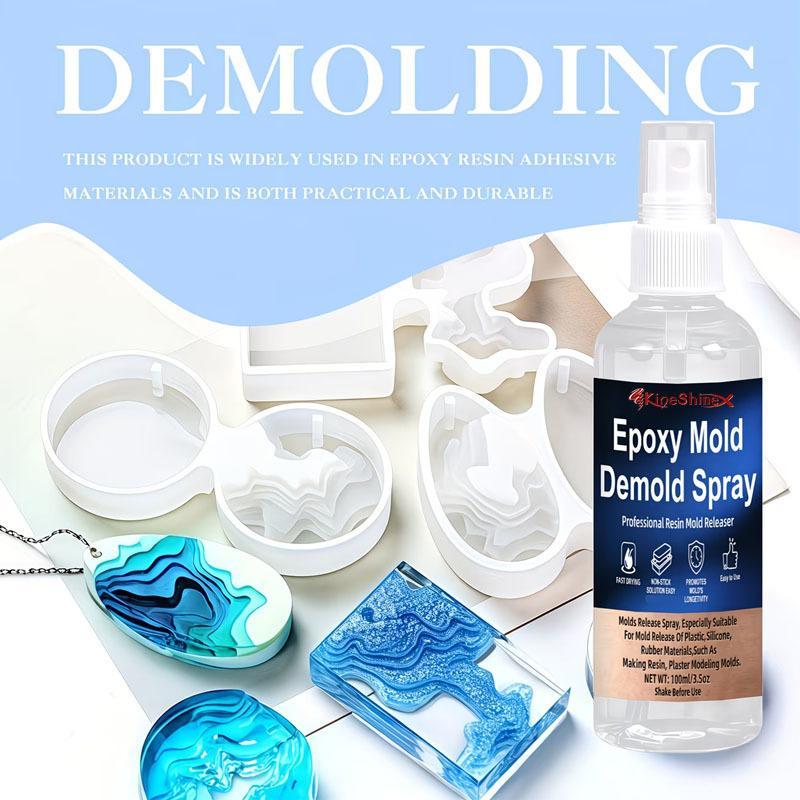 بخاخ إزالة القوالب الإيبوكسي،  - مراجعة Release Spray Silicone وسعره