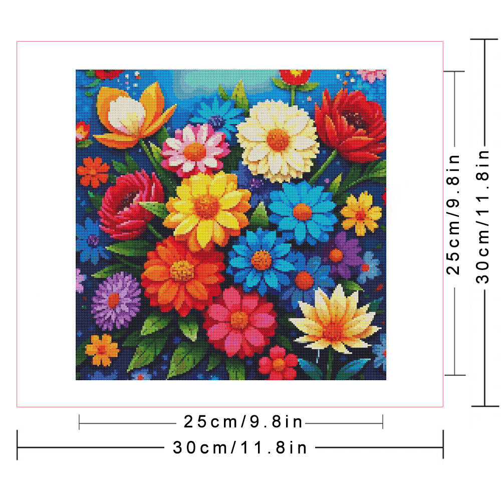 Huacan الماس الفن فسيفساء أطقم - مراجعة Resin Art Wallpaper وسعره